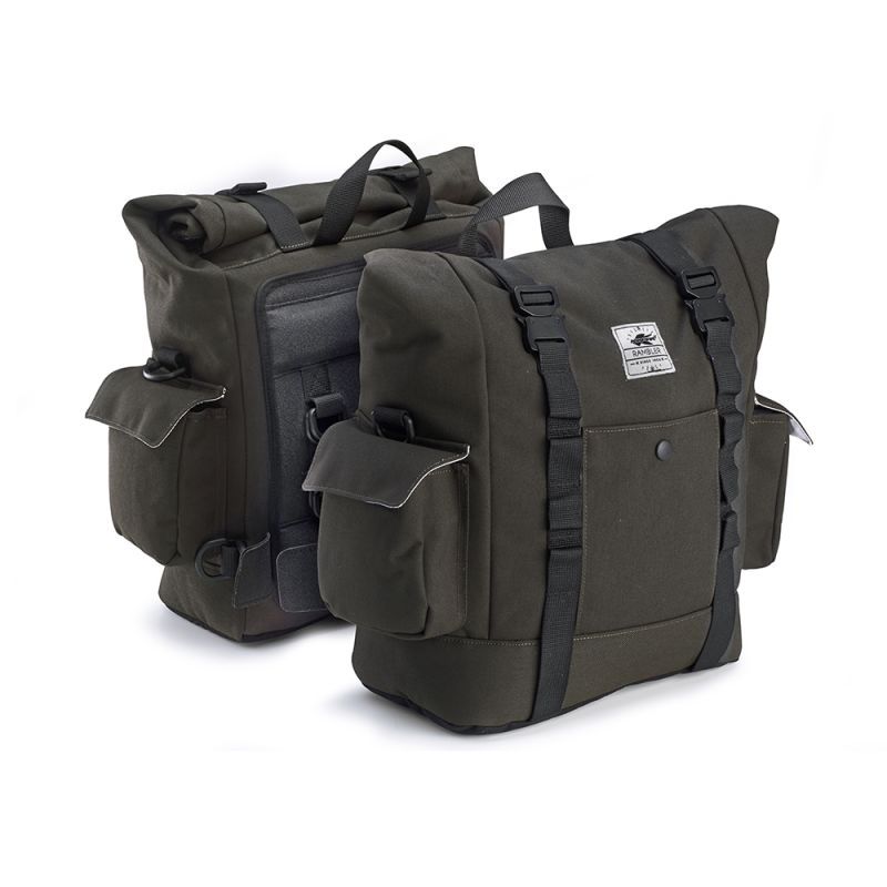 Sacoches cavalières Kappa RB100RS (2 x 14 LITRES)