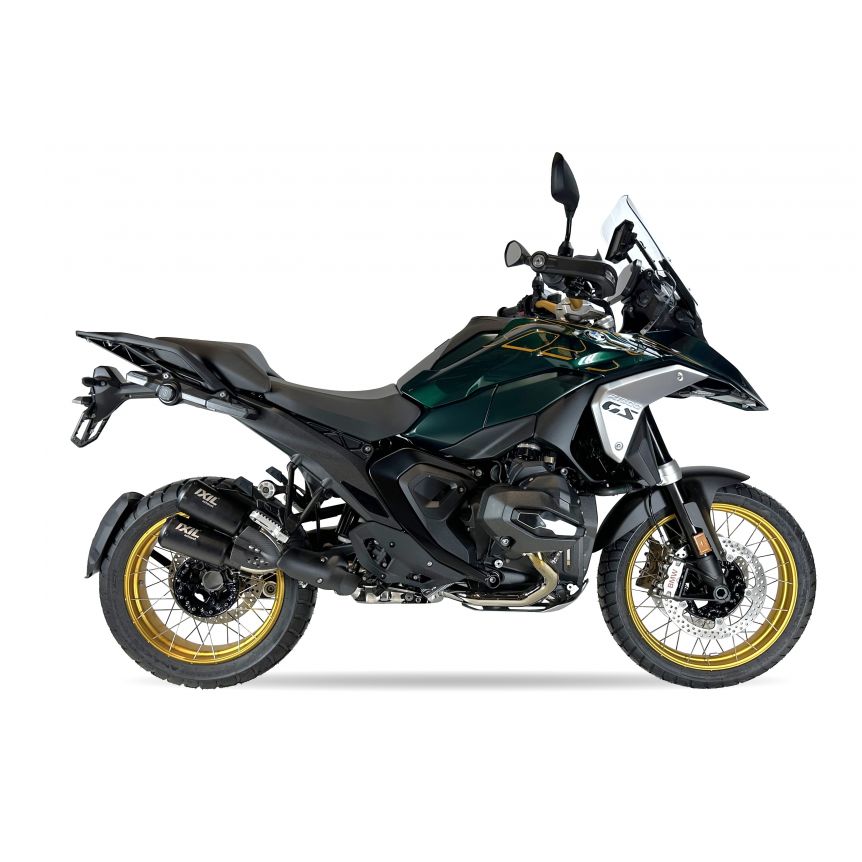 Silencieux Ixil RACE XTREM BLACK