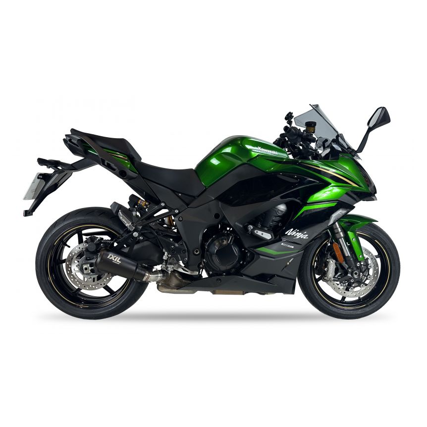 IXIL Silencieux Ixil RB RACE XTREM BLACK — noir