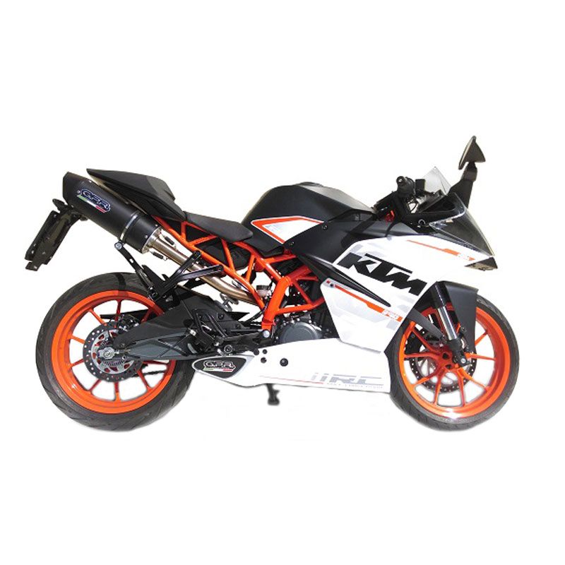 Silencieux GPR FURORE NERO CATA