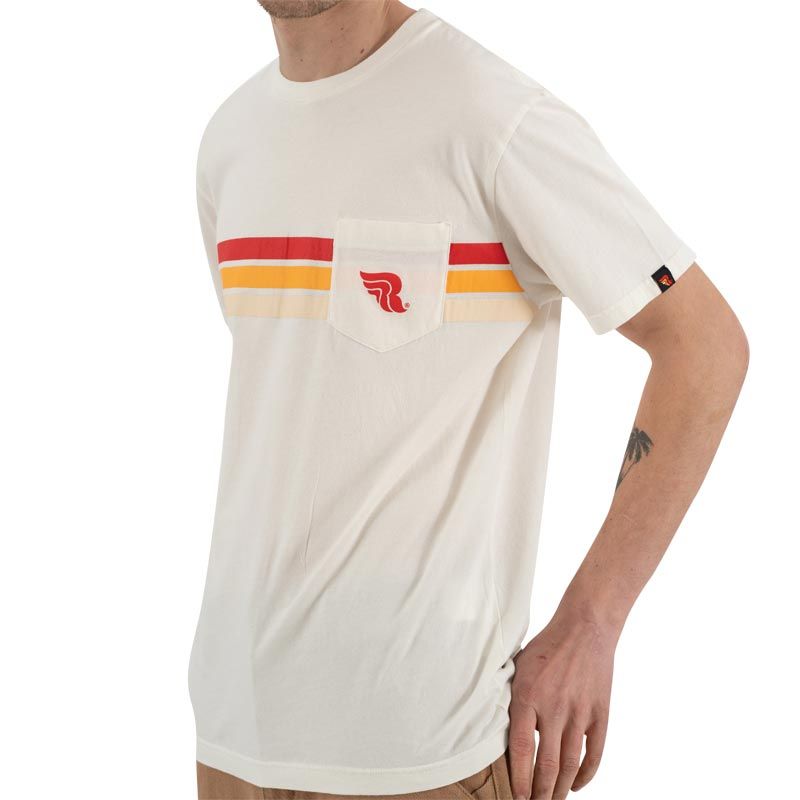 Image of T-Shirt manches courtes RIDING CULTURE STRIPE