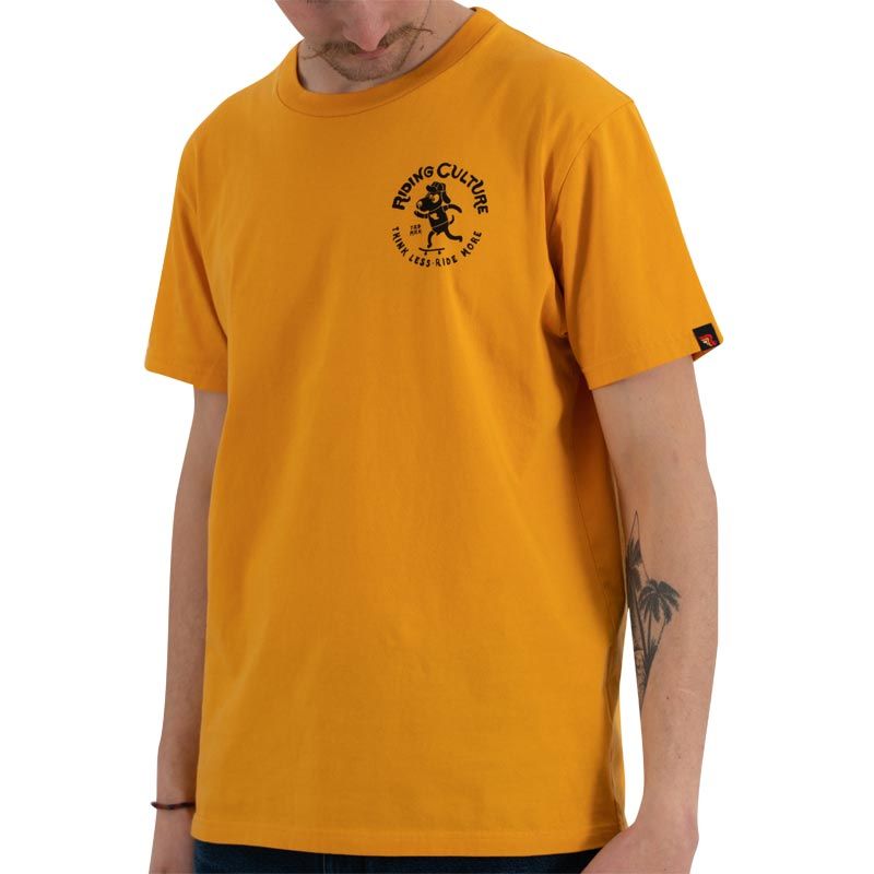 T-Shirt manches courtes RIDING CULTURE TONY