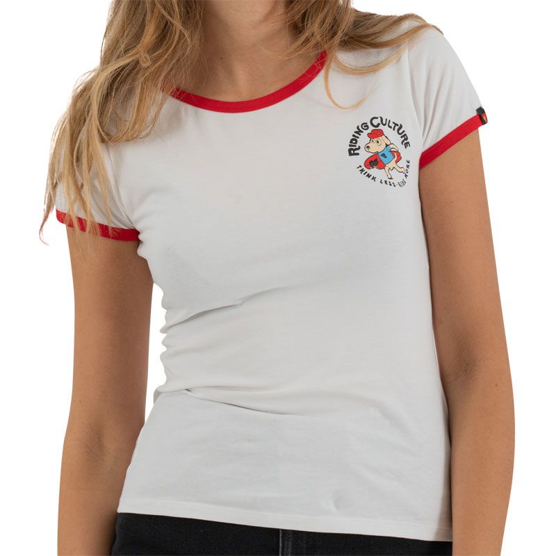 Image of T-Shirt manches courtes RIDING CULTURE SUNRISE LADY
