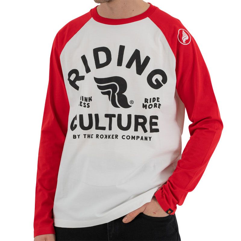 Image of T-shirt manches longues RIDING CULTURE RIDE MORE L/S