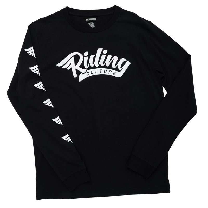 Image of T-shirt manches longues RIDING CULTURE WINGS L/S