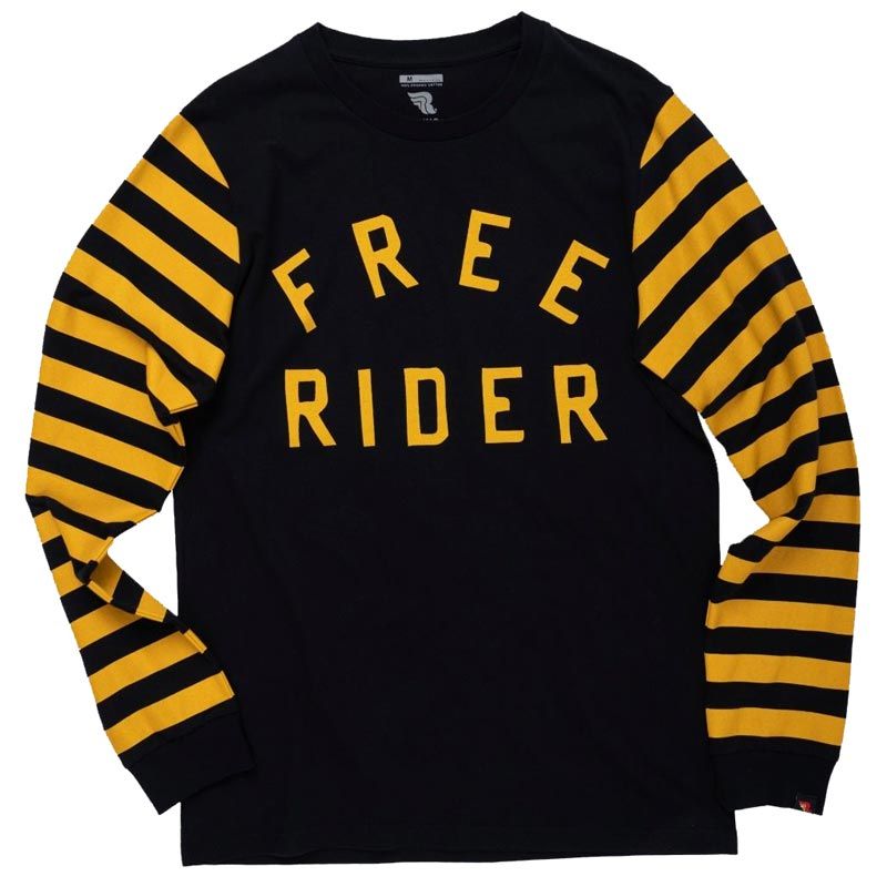 Image of T-shirt manches longues RIDING CULTURE FREE RIDER L/S