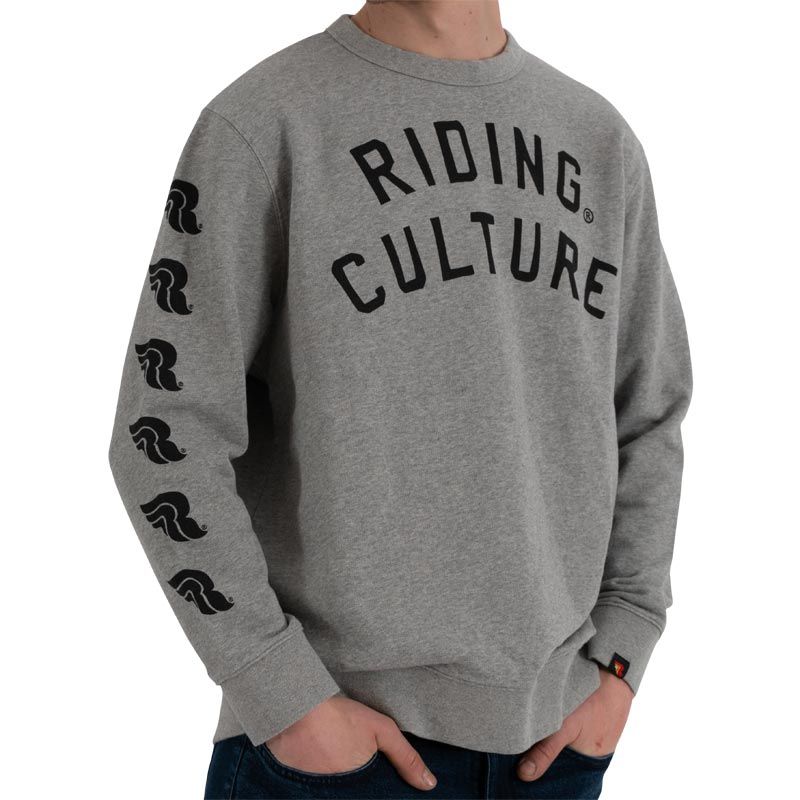 Image of Pull RIDING CULTURE LOGO SWEATER