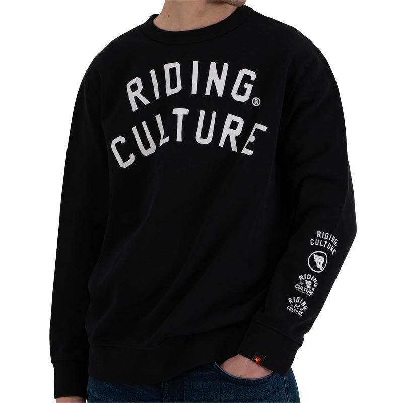 Sweat RIDING CULTURE LOGO SWEATER