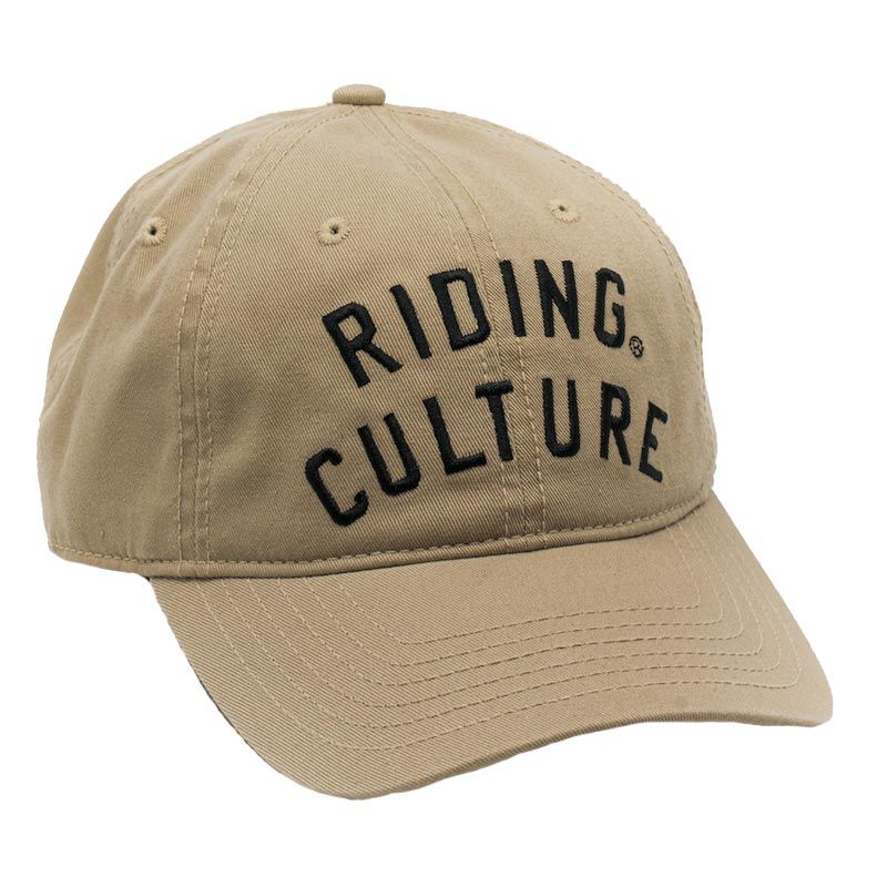Casquette RIDING CULTURE TEXT DAD