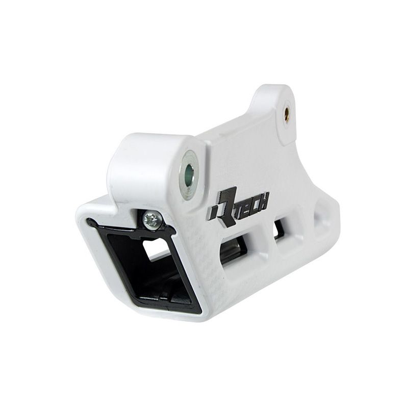 Guide chaîne R-tech Monoblock R2.0 Worx Blanc/Noir