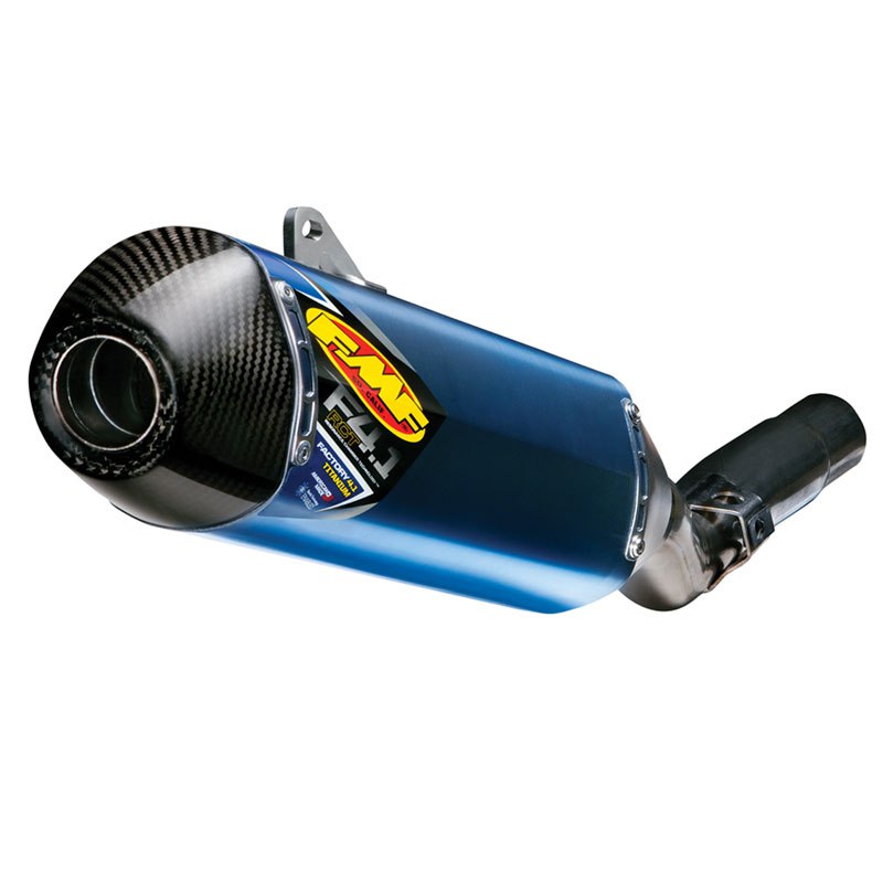 Silencieux FMF Factory 4.1 RCT Titane embout carbone Tout terrain