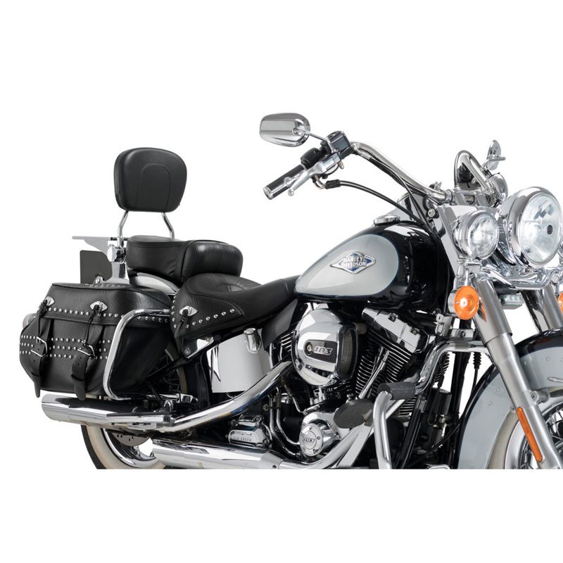 Sissy bar CustomAcces LUXUS SOFTAIL Bagagerie moto