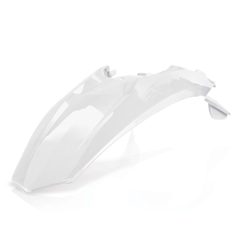 Garde boue Acerbis Blanc