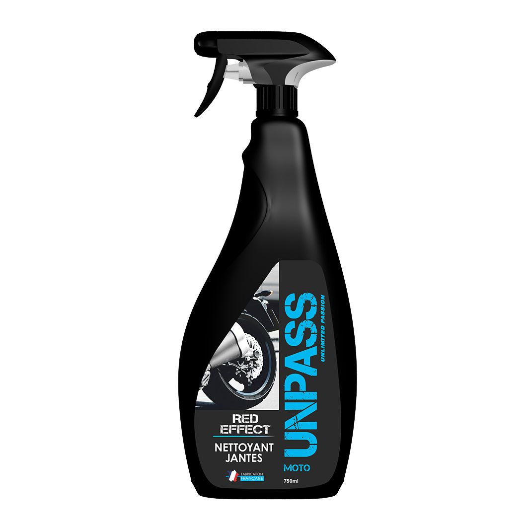Nettoyant jantes Unpass RED EFFECT en 500ml
