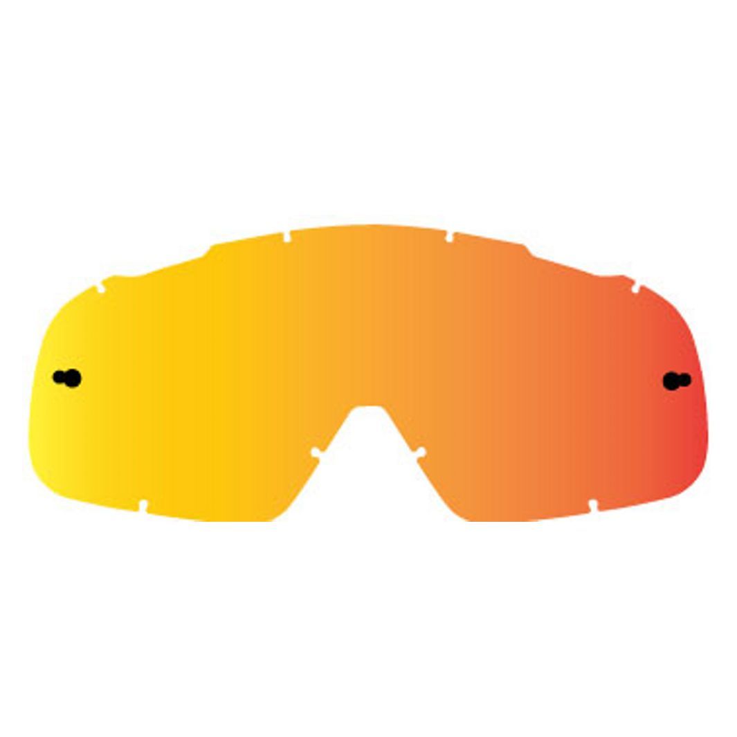 Ecran Masque Fox AIRSPACE / MAIN II - LEXAN - COLOR MIRROR