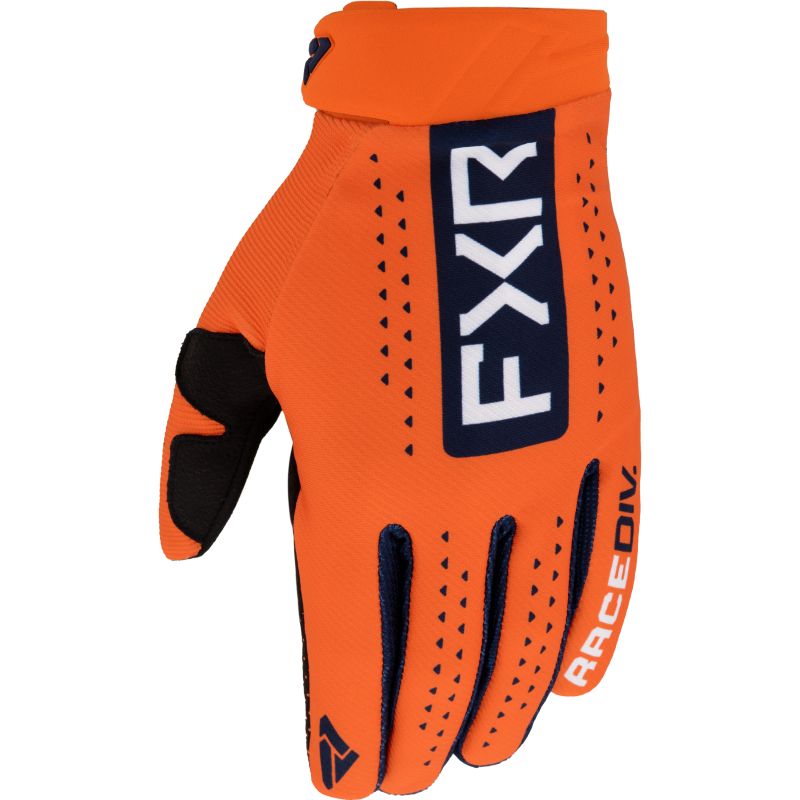 Image of Gants cross FXR REFLEX ORANGE/MIDNIGHT ENFANT