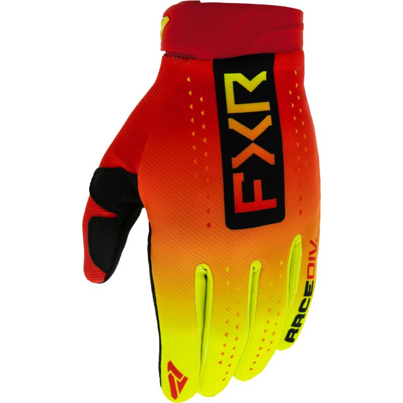Image of Gants cross FXR REFLEX RED/INFERNO ENFANT