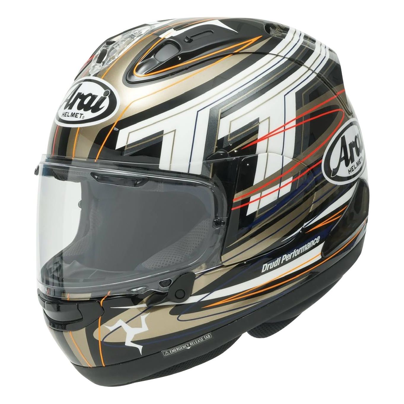 Casque intégral Arai RX-7V EVO - IOM TOURIST TROPHY 2026