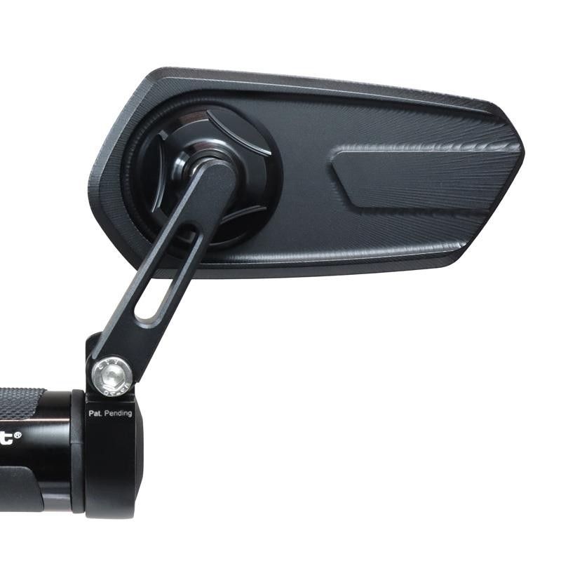 Rétroviseur Chaft Bread embout de guidon (gauche)