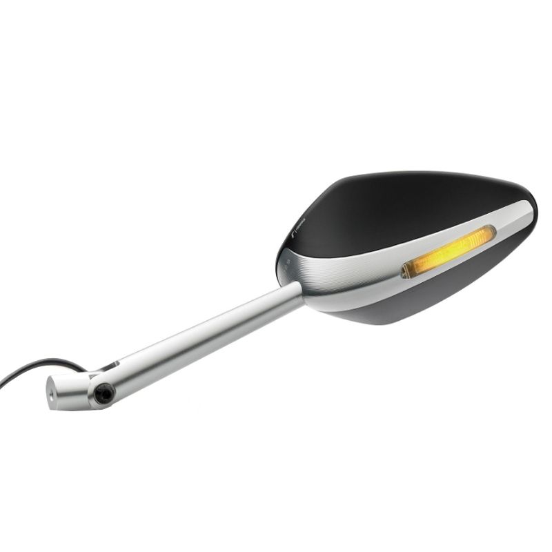 Rétroviseur Rizoma Veloce L Sport avec clignotant (l'unité)