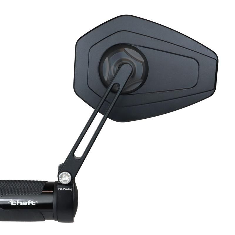 Rétroviseur Chaft Narco embout de guidon (l'unité)