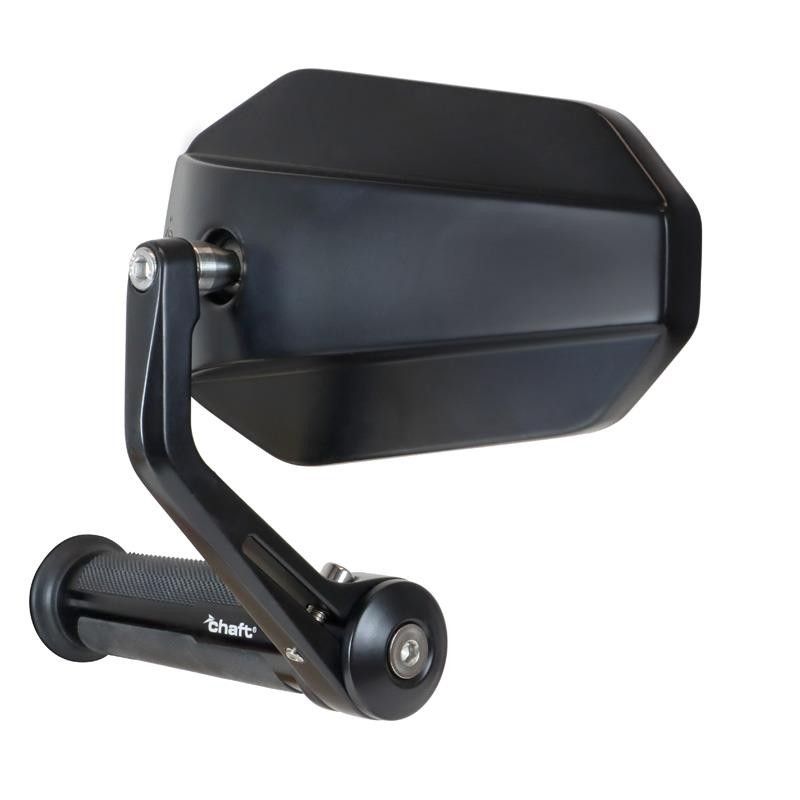 Rétroviseur Chaft Punch embout de guidon (la paire)