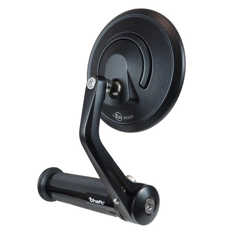 Rétroviseur Chaft Verve embout de guidon (la paire)