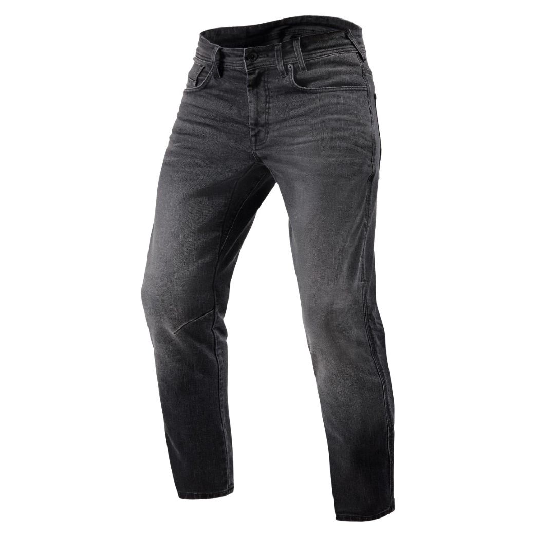 REVIT Jean Moto Rev it DETROIT 2 TF L34 — gris