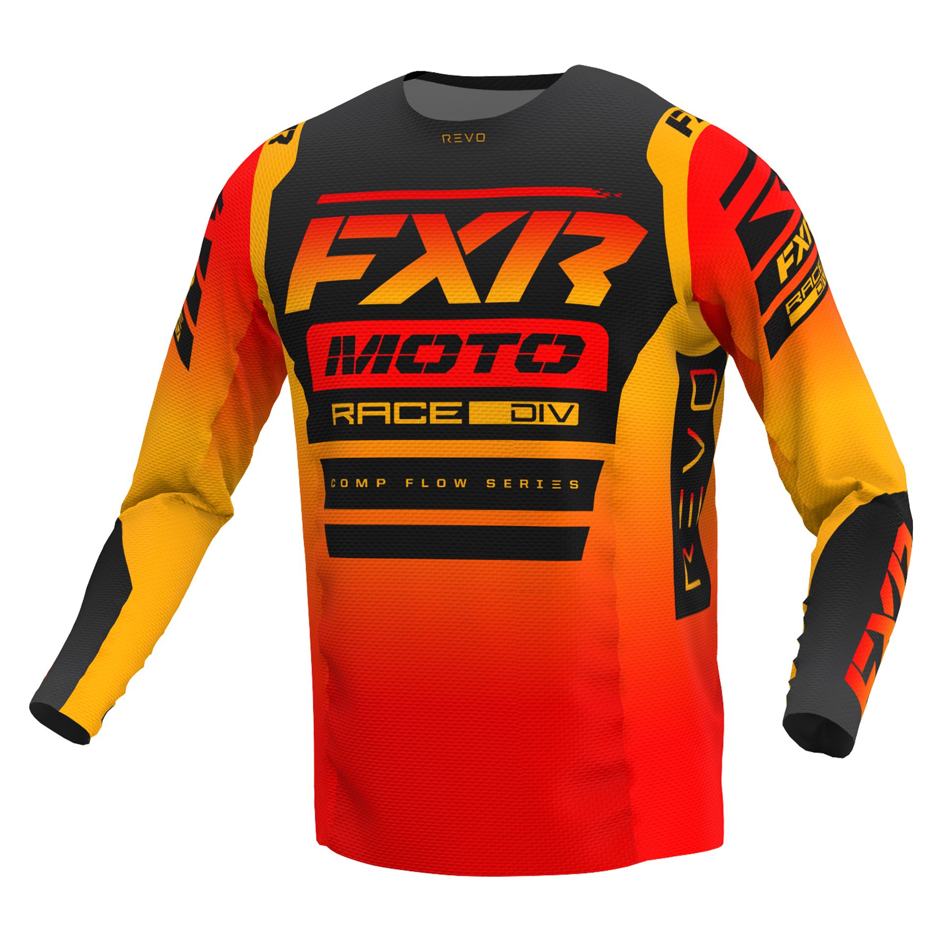 Maillot cross FXR YOUTH REVO COMP