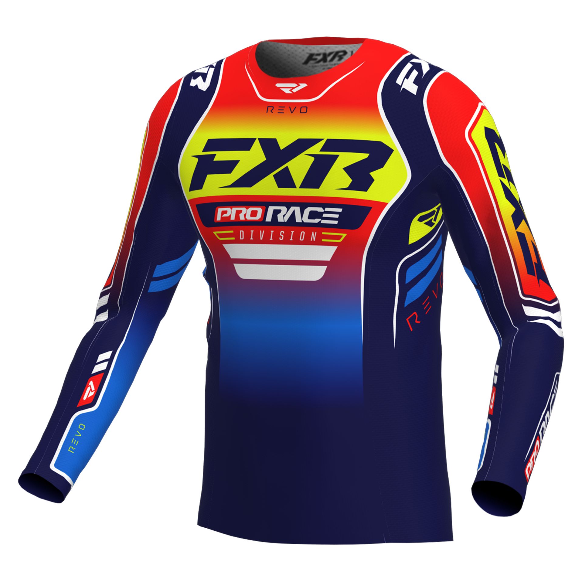 Maillot cross FXR REVO ALPHA NUKE 2026
