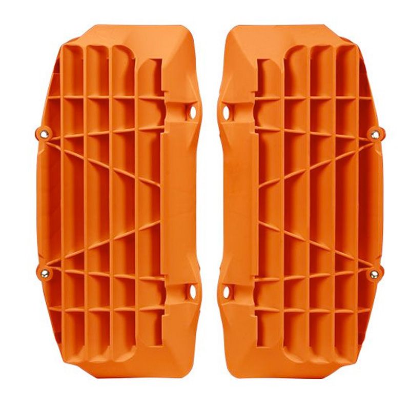Image of Grille de radiateur R-tech KTM Orange