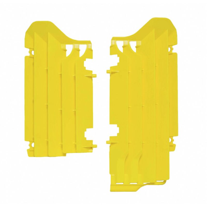 Image of Grille de radiateur R-tech jaune