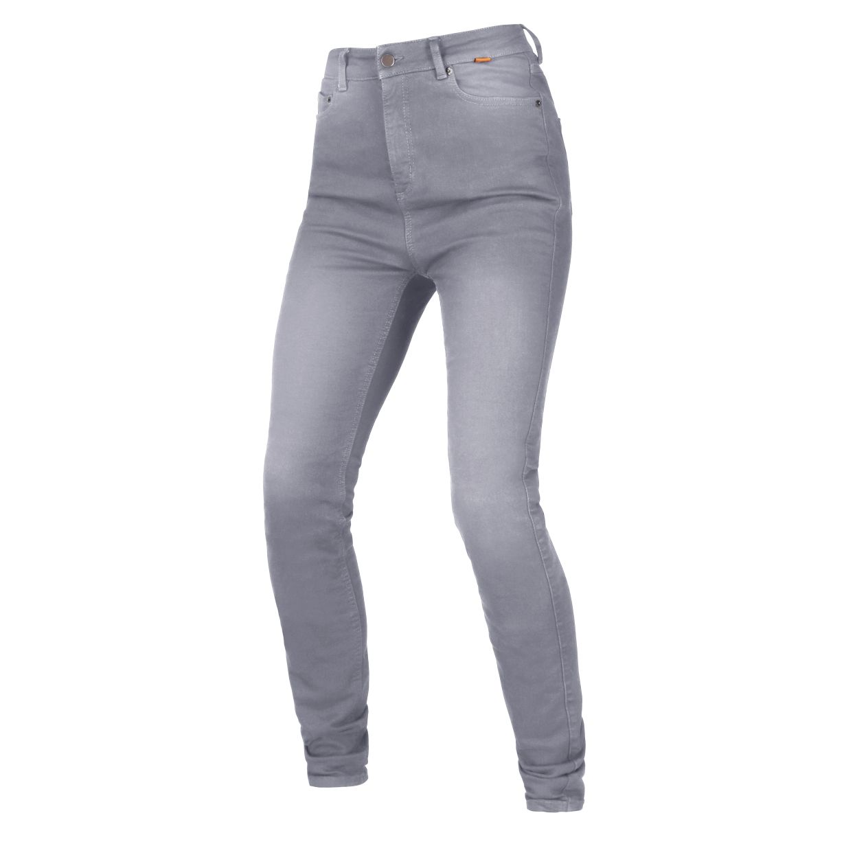 RICHA Jean Moto Richa SECOND SKIN LADY - FEMME — gris