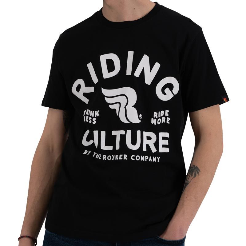 Image of T-Shirt manches courtes RIDING CULTURE RIDE MORE