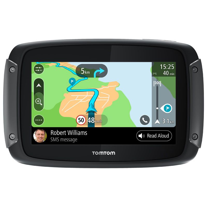 Image of GPS TomTom RIDER 50.
