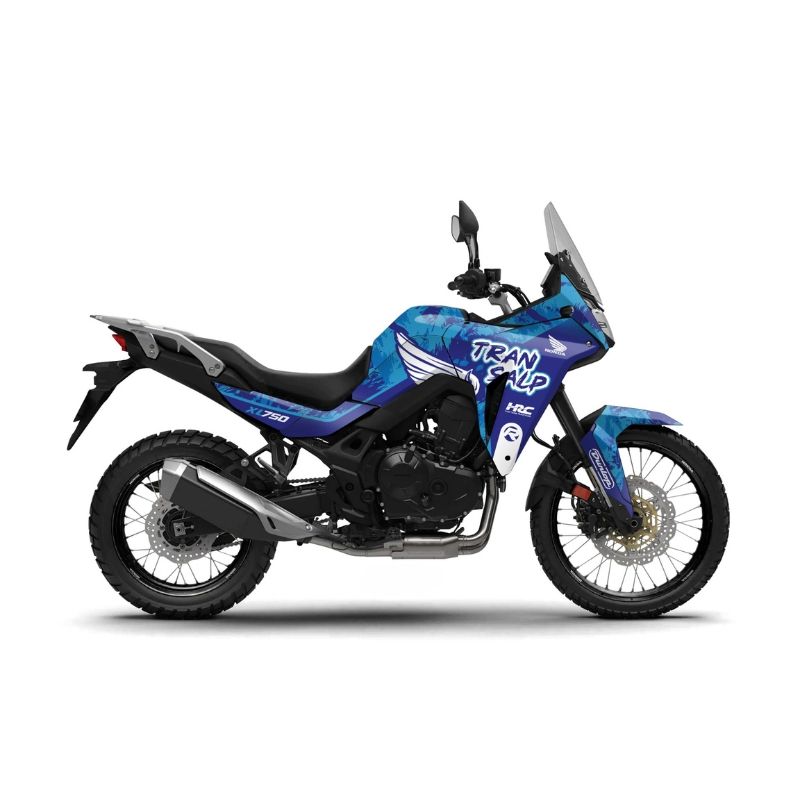 Kit déco RiderUnik RIM BLEUE