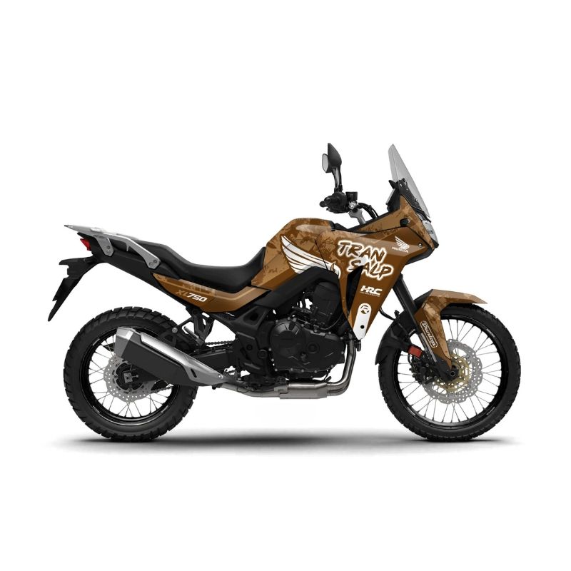 Kit déco RiderUnik RIM MARRON
