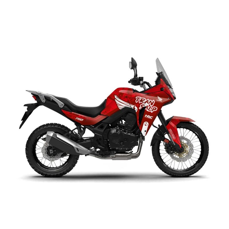Kit déco RiderUnik RIM ROUGE