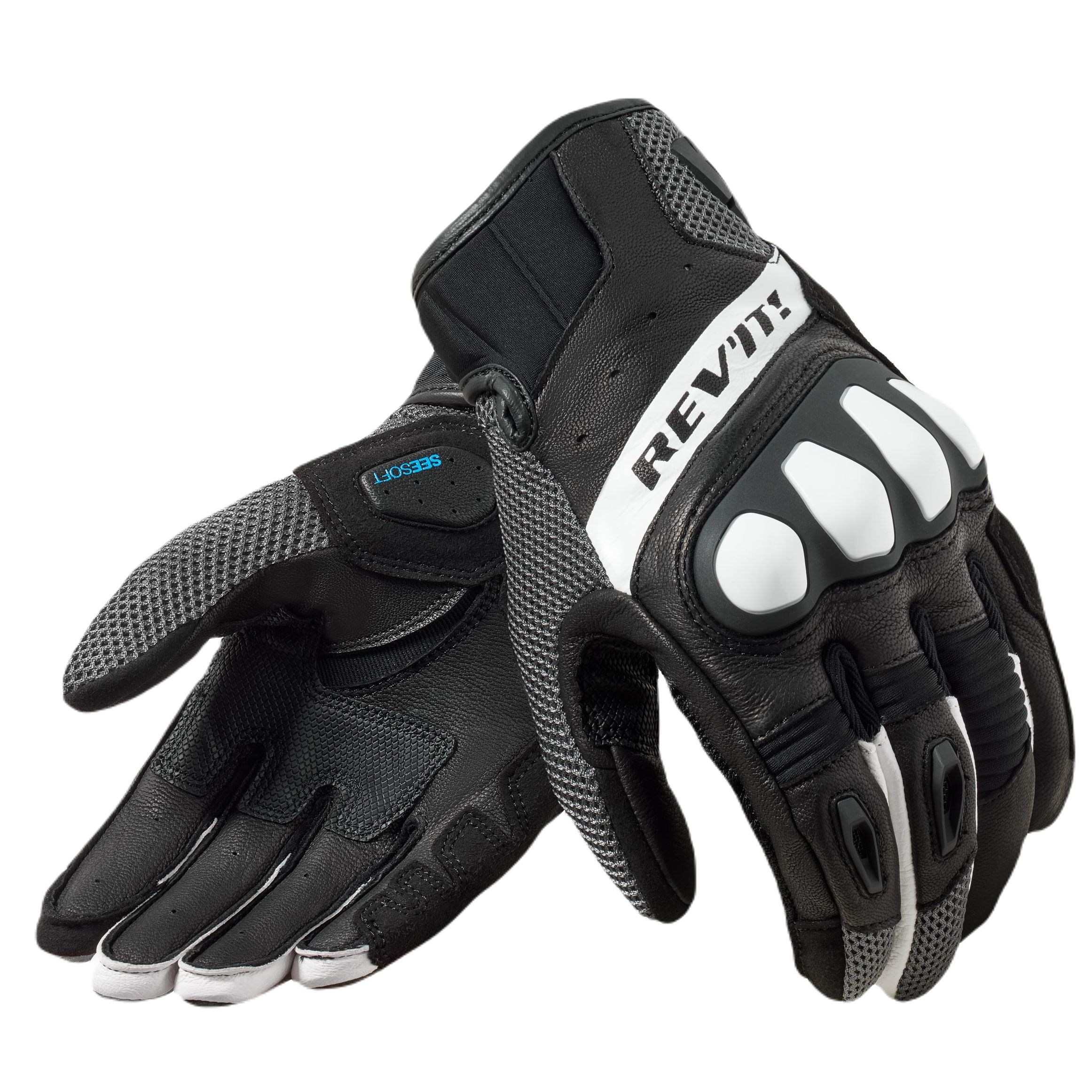 REVIT Gants Rev it RITMO — noir et gris