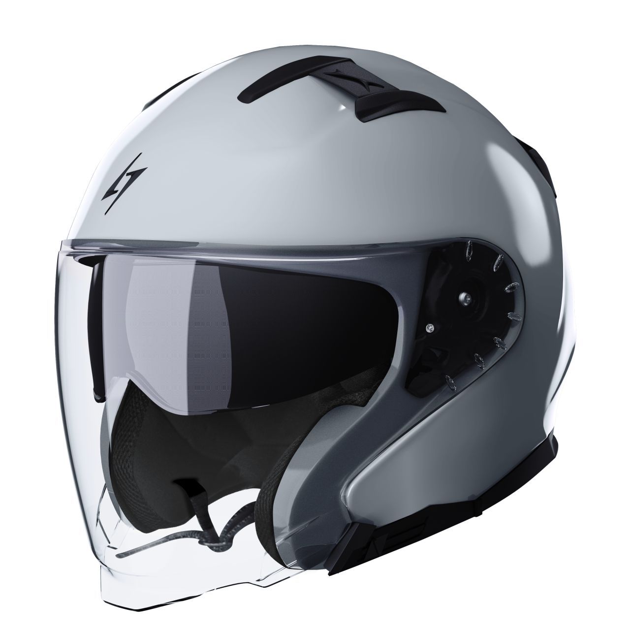 Casque jet Stormer RIVAL SOLID