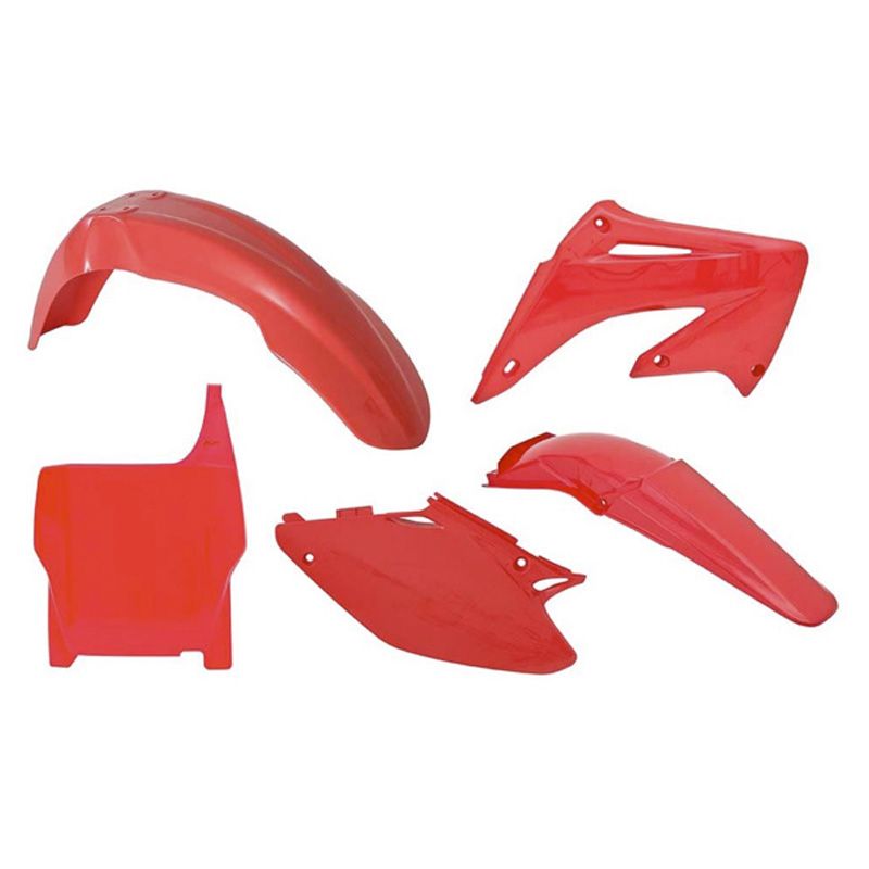 Image of Kit plastiques R-tech 5 p CRF rouge