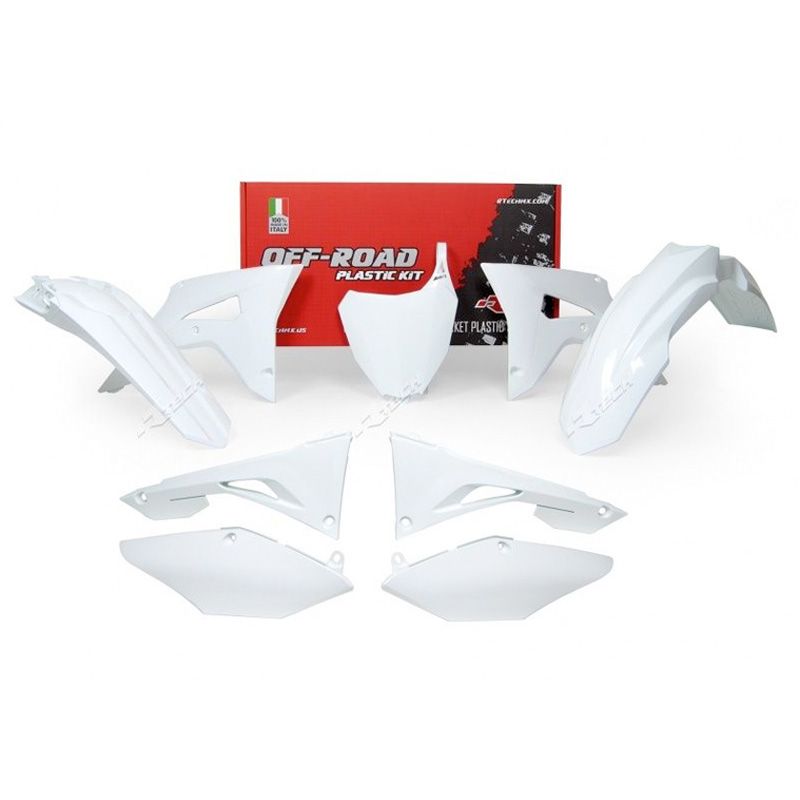 Kit plastiques R-tech Honda blanc