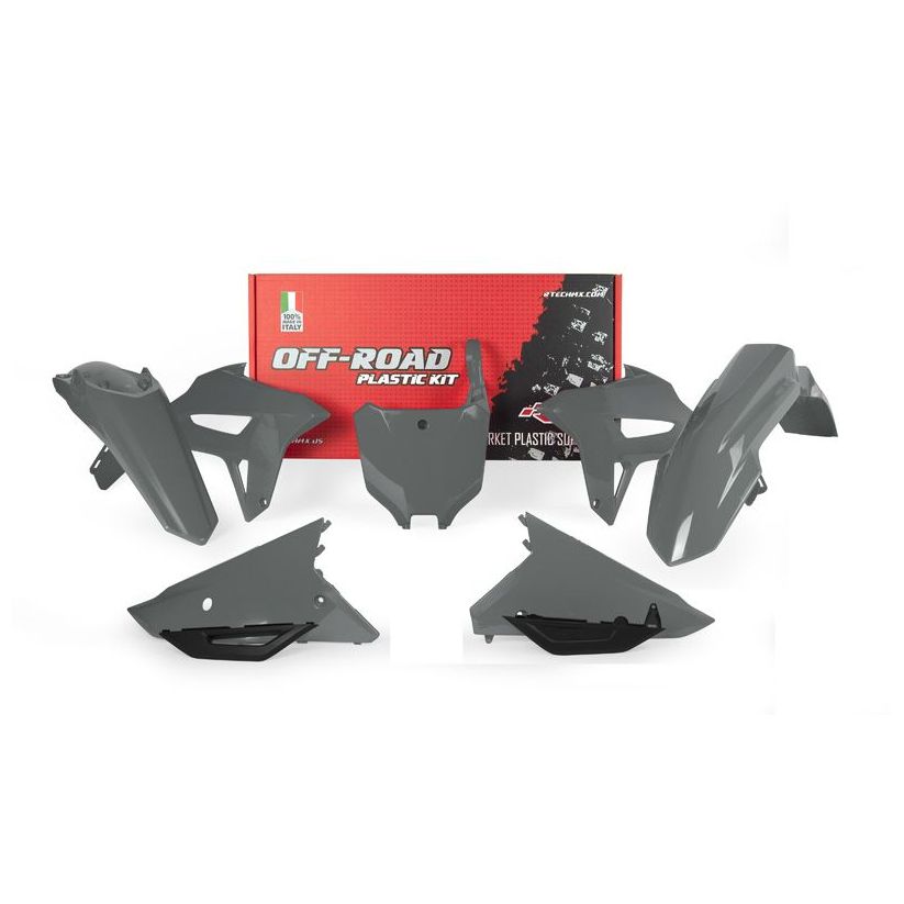 Kit plastiques R-tech 6 p Gas Gas Gris Quantum