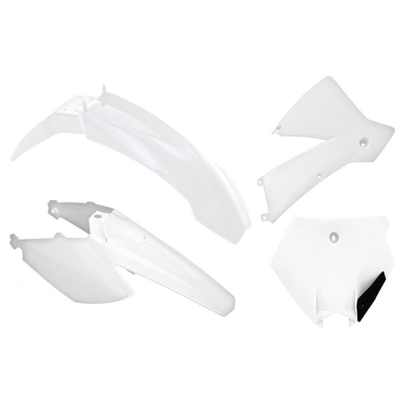 Image of Kit plastiques R-tech 4 p blanc