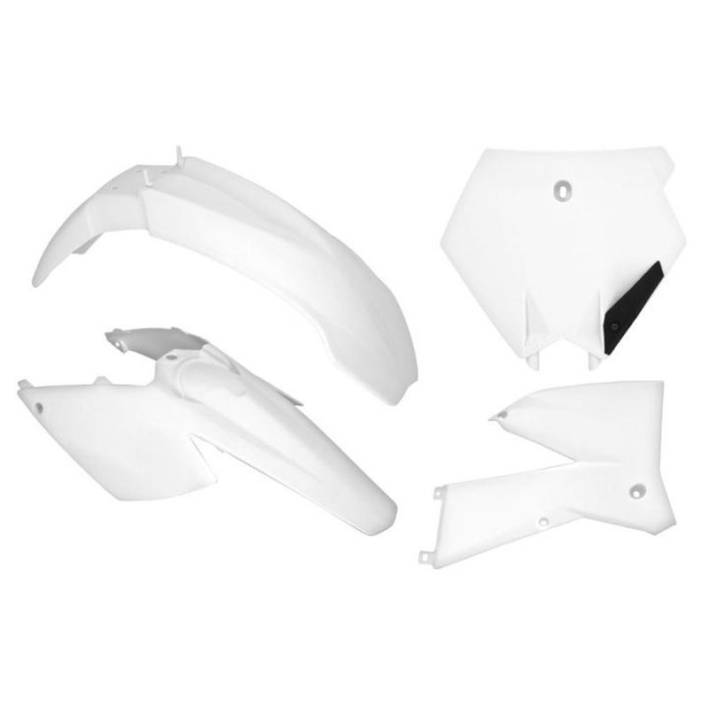 Kit plastiques R-tech 6 p KTM EXC/EXCF/XC-W/XCF-W 2020 co