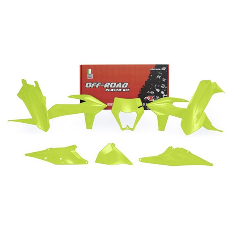 Kit plastiques R-tech 6 p KTM EXC/EXCF/XC-W/XCF-W 2020 co