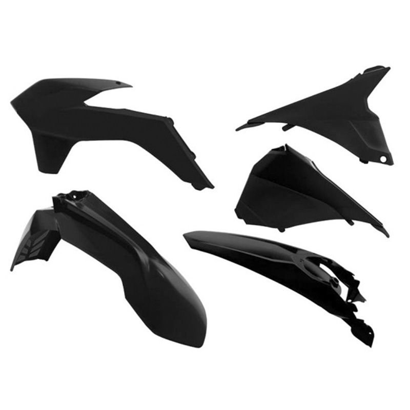 Kit plastiques R-tech KTM Noir