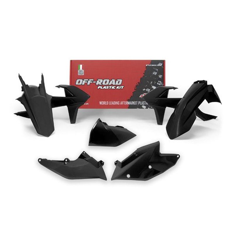 Kit plastiques R-tech 5 p noir