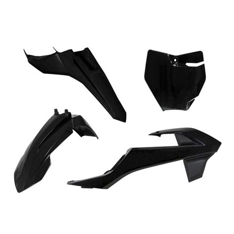 Kit plastiques R-tech KTM Noir