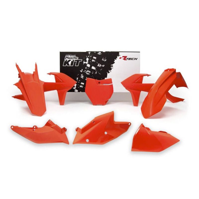 Kit plastiques R-tech KTM Orange USA